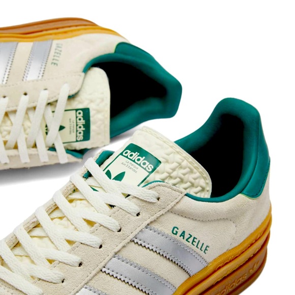 adidas gazelle silver green womens Men's adidas Gazelle Indoor Shoes